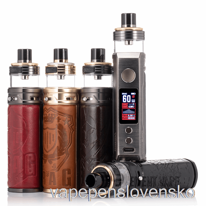 Voopoo Drag S Pnp-x 60w Pod System Zafirova Modra Vape Slovensko